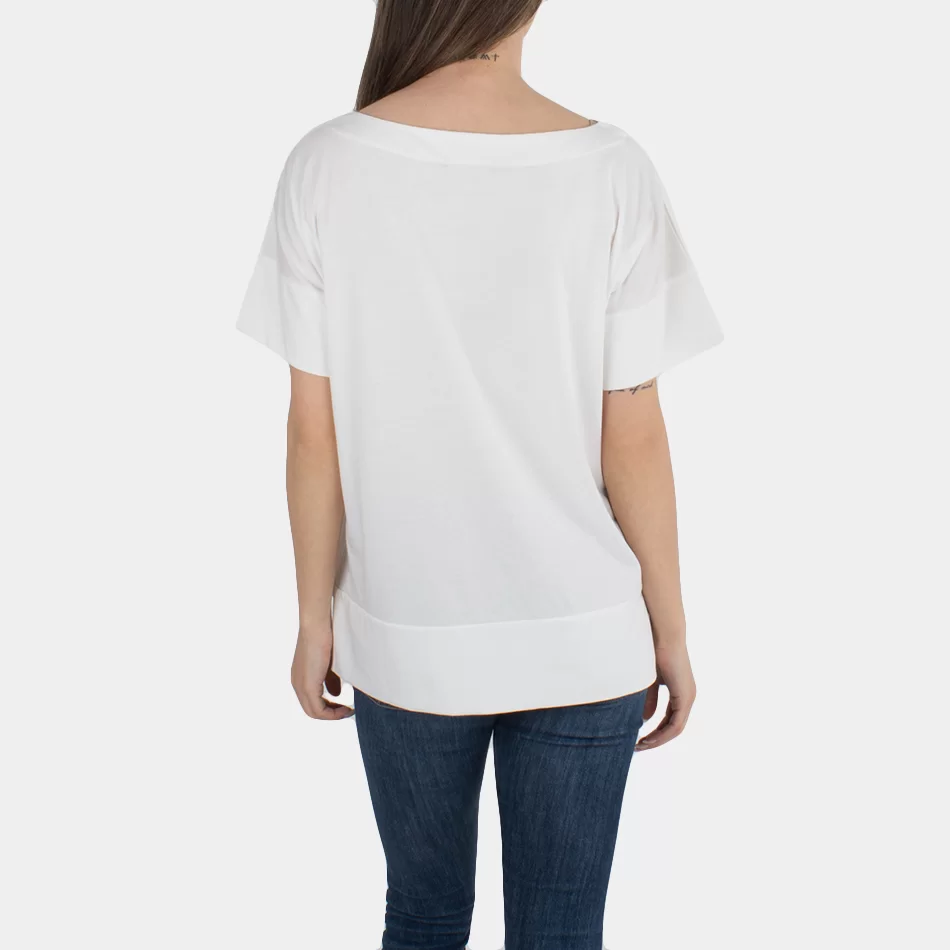 T-shirt - Branco - Armazéns Ronfe