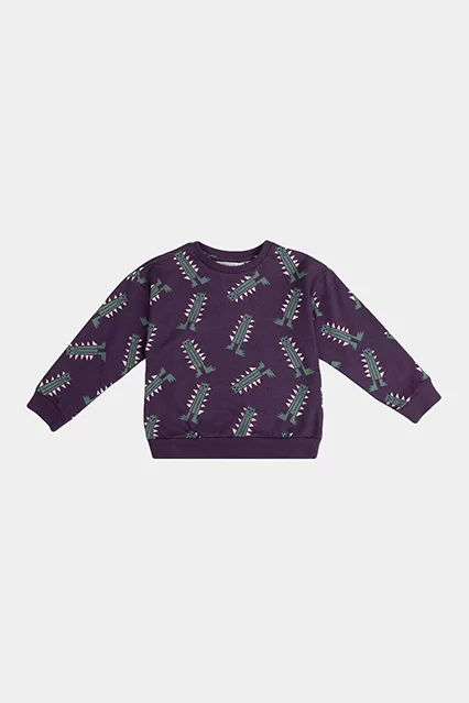 Printed Sweater - Brandsibuy