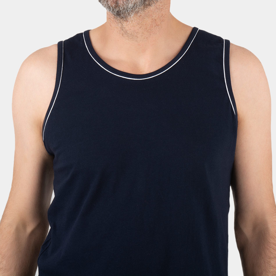 T-shirt - Azul marinho - Armazéns Ronfe