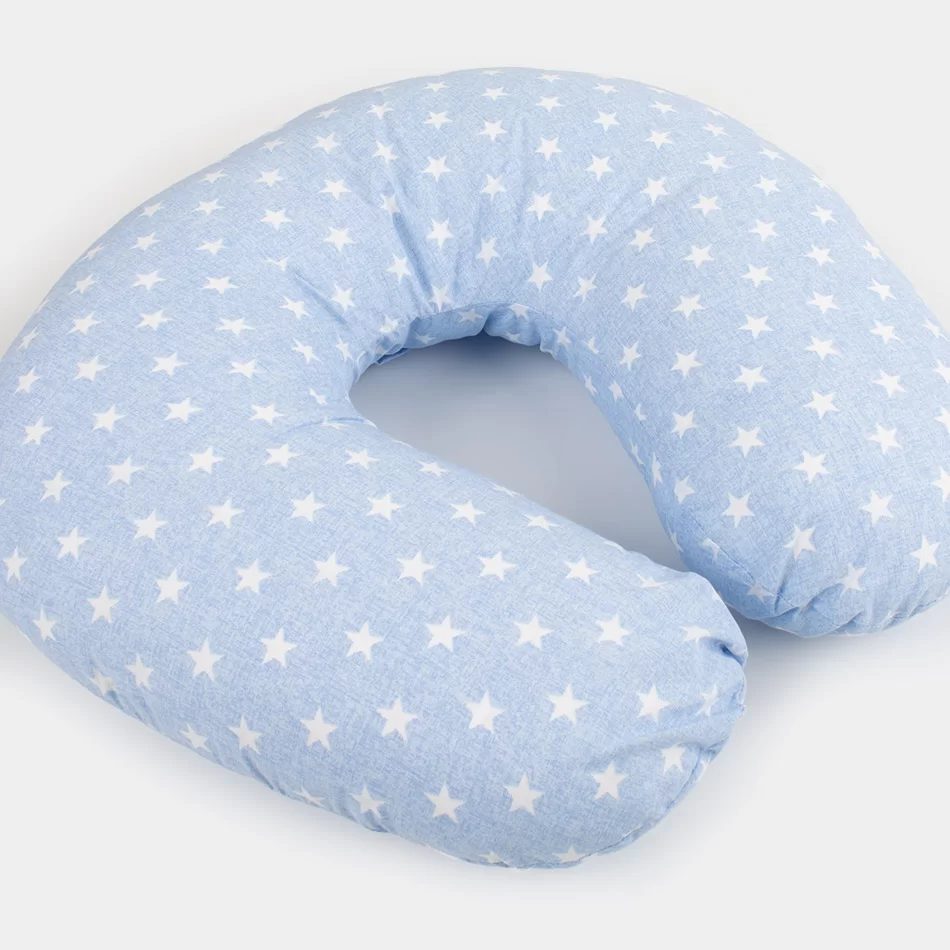 Breastfeeding Pillow - Light blue - Armazéns Ronfe