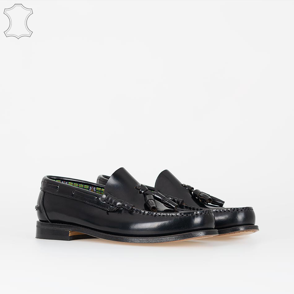 Sapatos Clássicos - Preto - Sapataria Top7