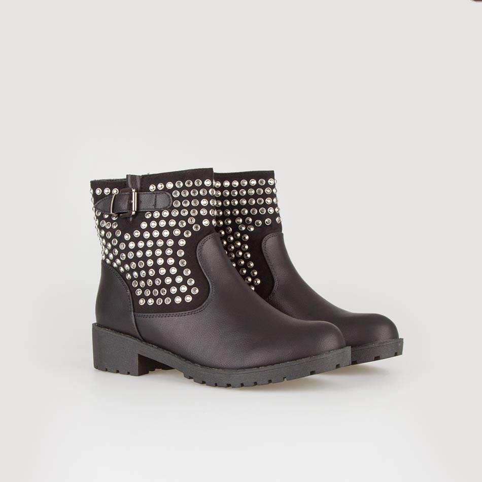 Flat Ankle Boots - undefined