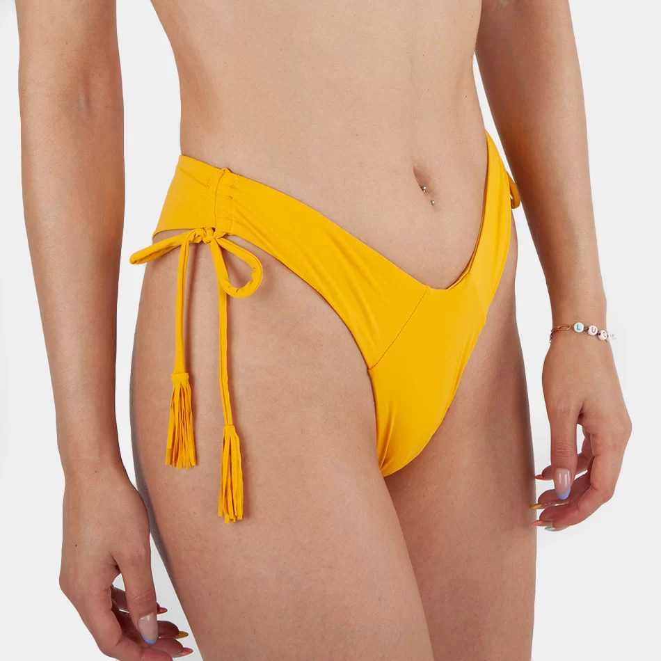 Bikini Briefs - Yellow1 - Armazéns Ronfe
