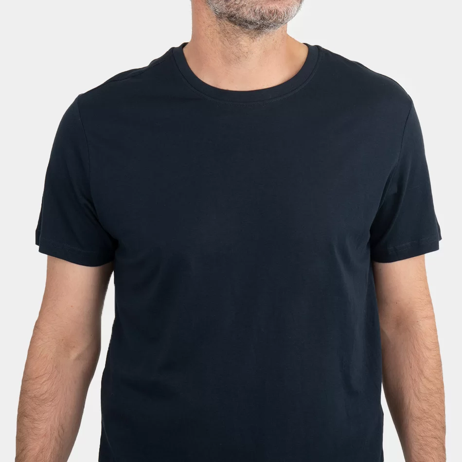T-shirt Básica - Azul - Armazéns Ronfe