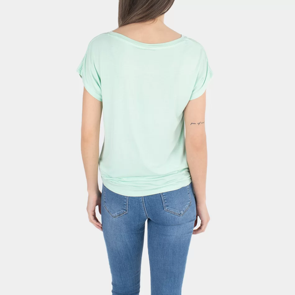 T-shirt - Verde Agua - Armazéns Ronfe