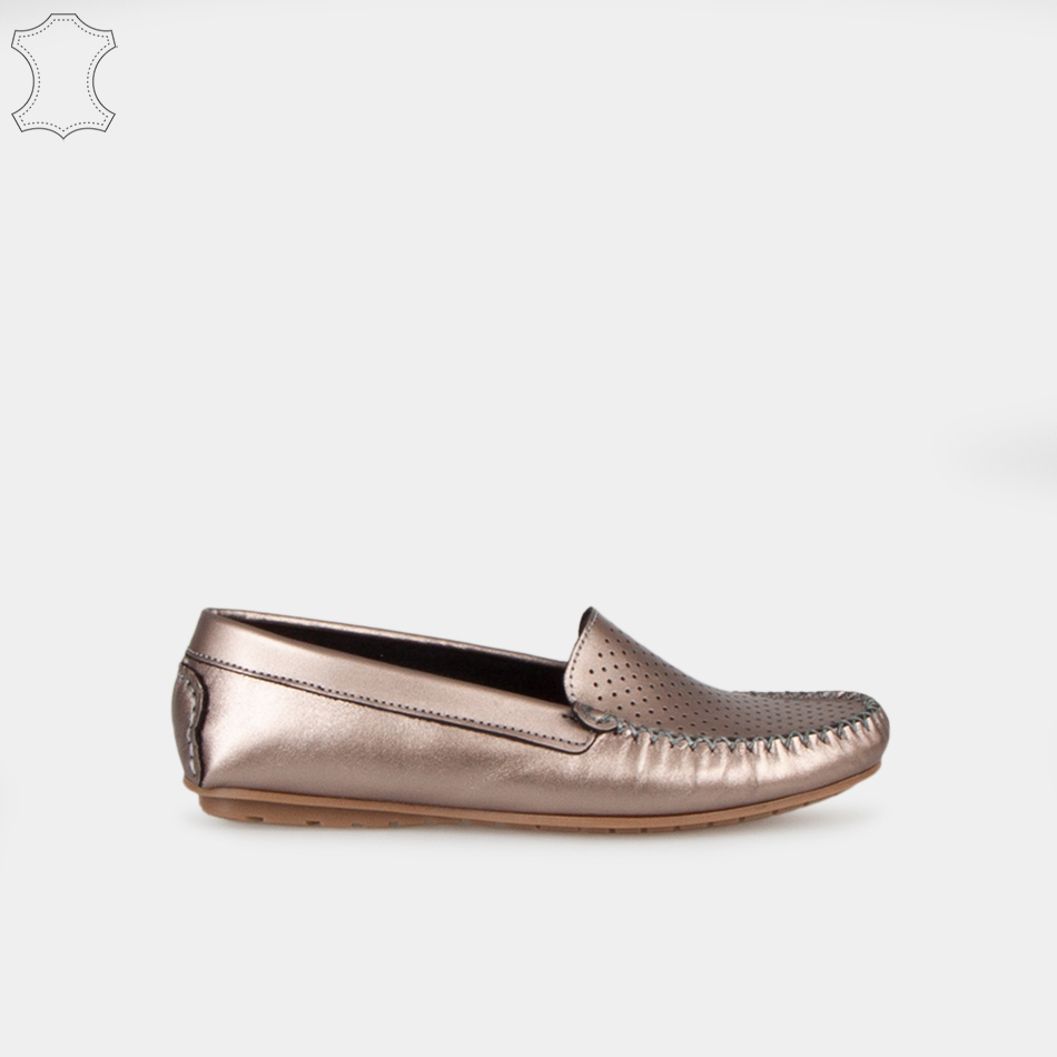 Sapatos Rasos - Bronze - Armazéns Ronfe