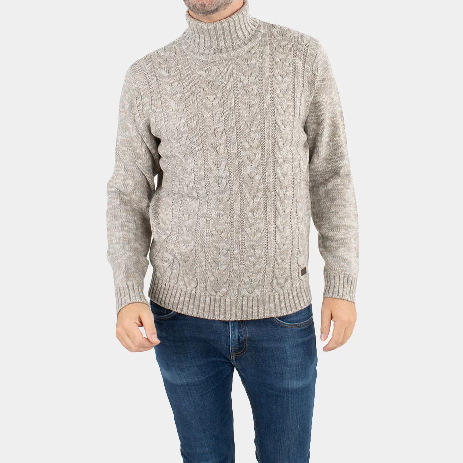 Knitted Sweater - Brandsibuy