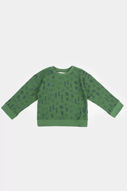 Printed Sweater - Brandsibuy