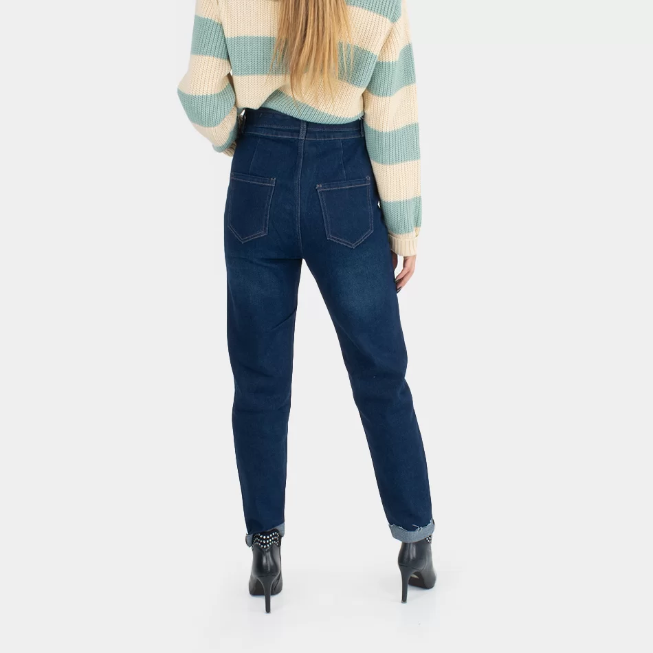 Jeans com Cinto - undefined