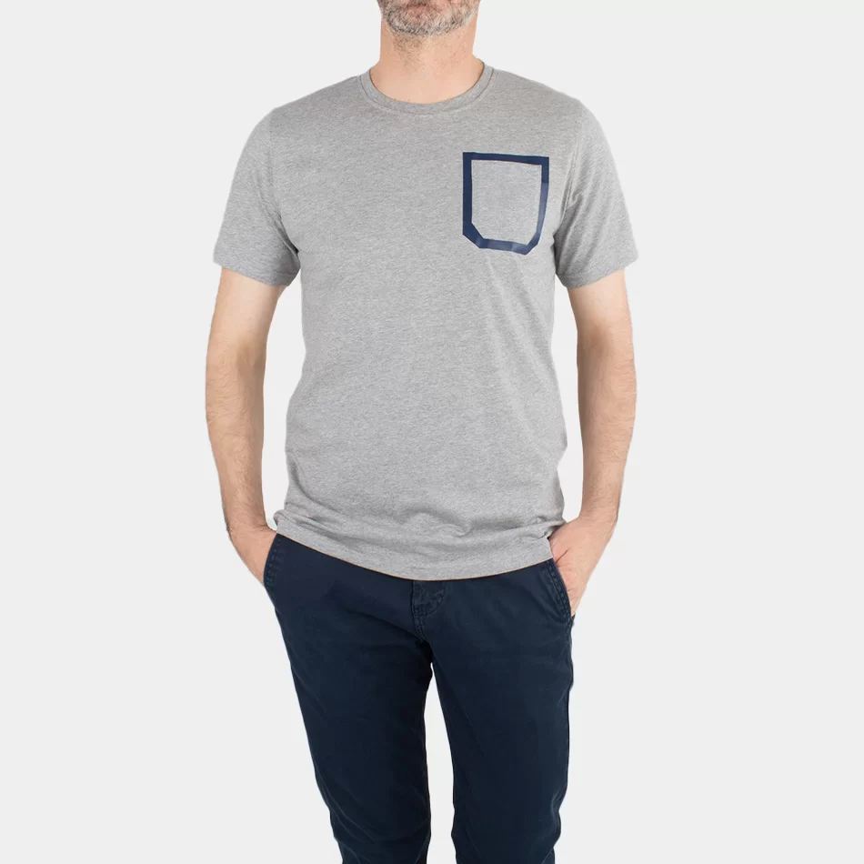T-shirt - Cinzento - Armazéns Ronfe