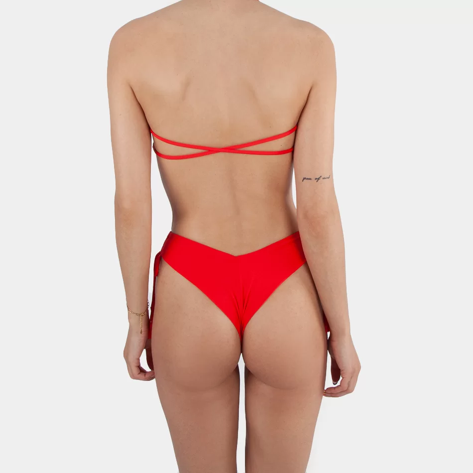 Bikini Briefs - Red - Armazéns Ronfe