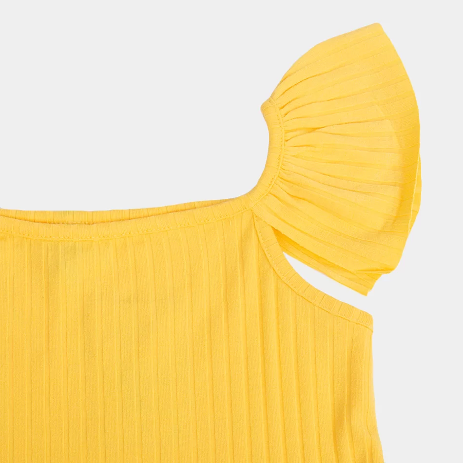 T-shirt - Amarelo1 - Armazéns Ronfe