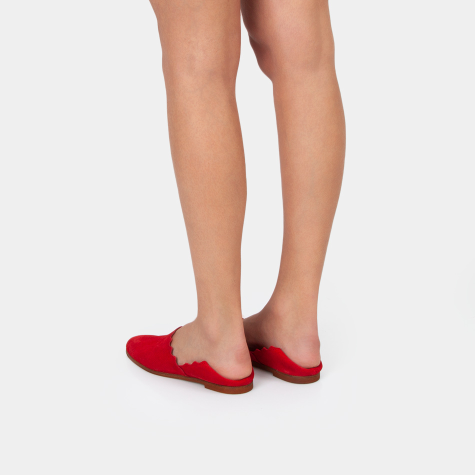 Sapatos Rasos - Vermelho - Armazéns Ronfe