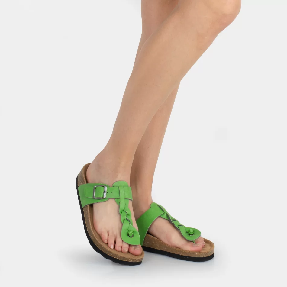 Casual Sandals - Green - Armazéns Ronfe