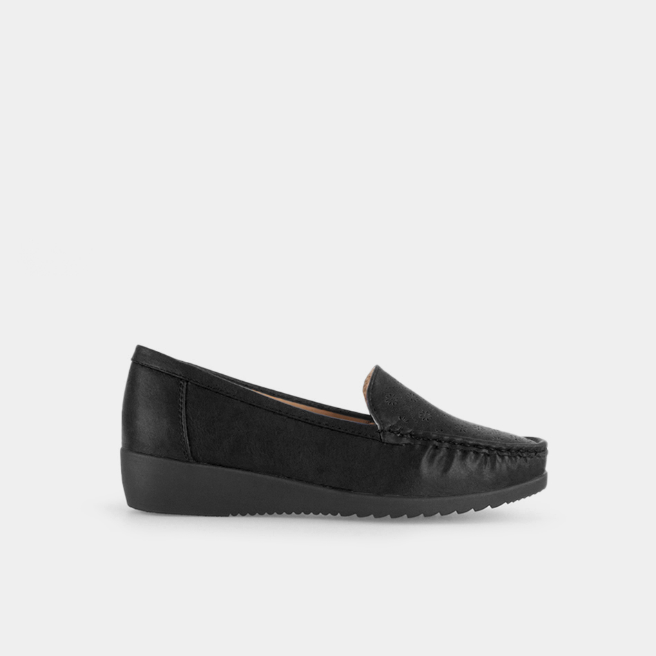 Sapatos de Conforto - Preto - Armazéns Ronfe