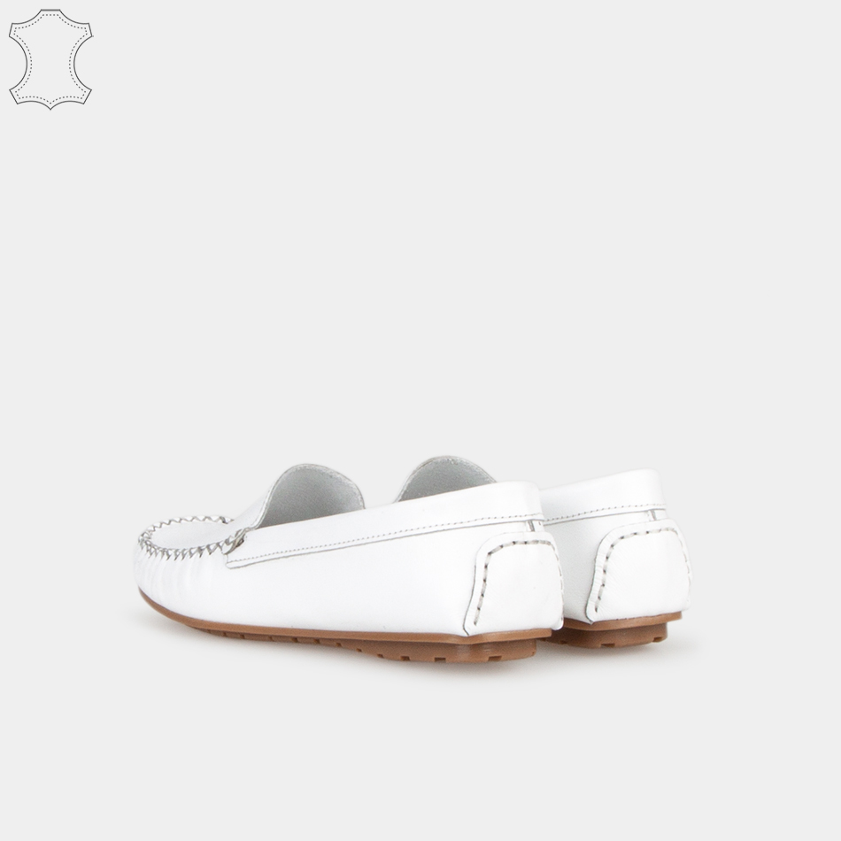 Sapatos Rasos - Branco - Armazéns Ronfe