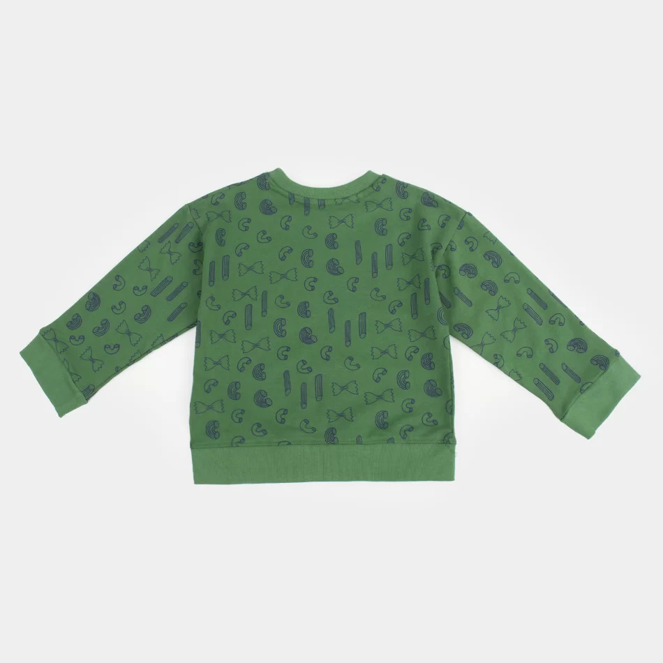 Sweater Estampada - Verde - Armazéns Ronfe