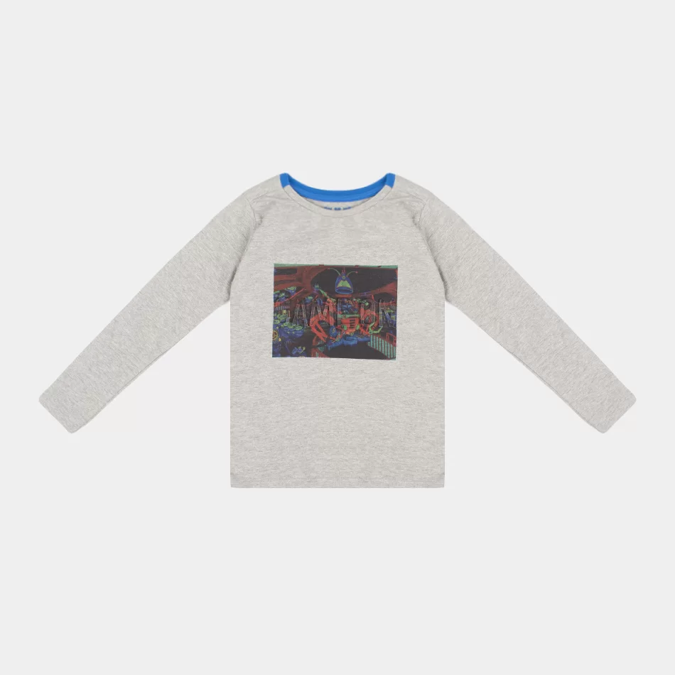 Printed Sweater - undefined