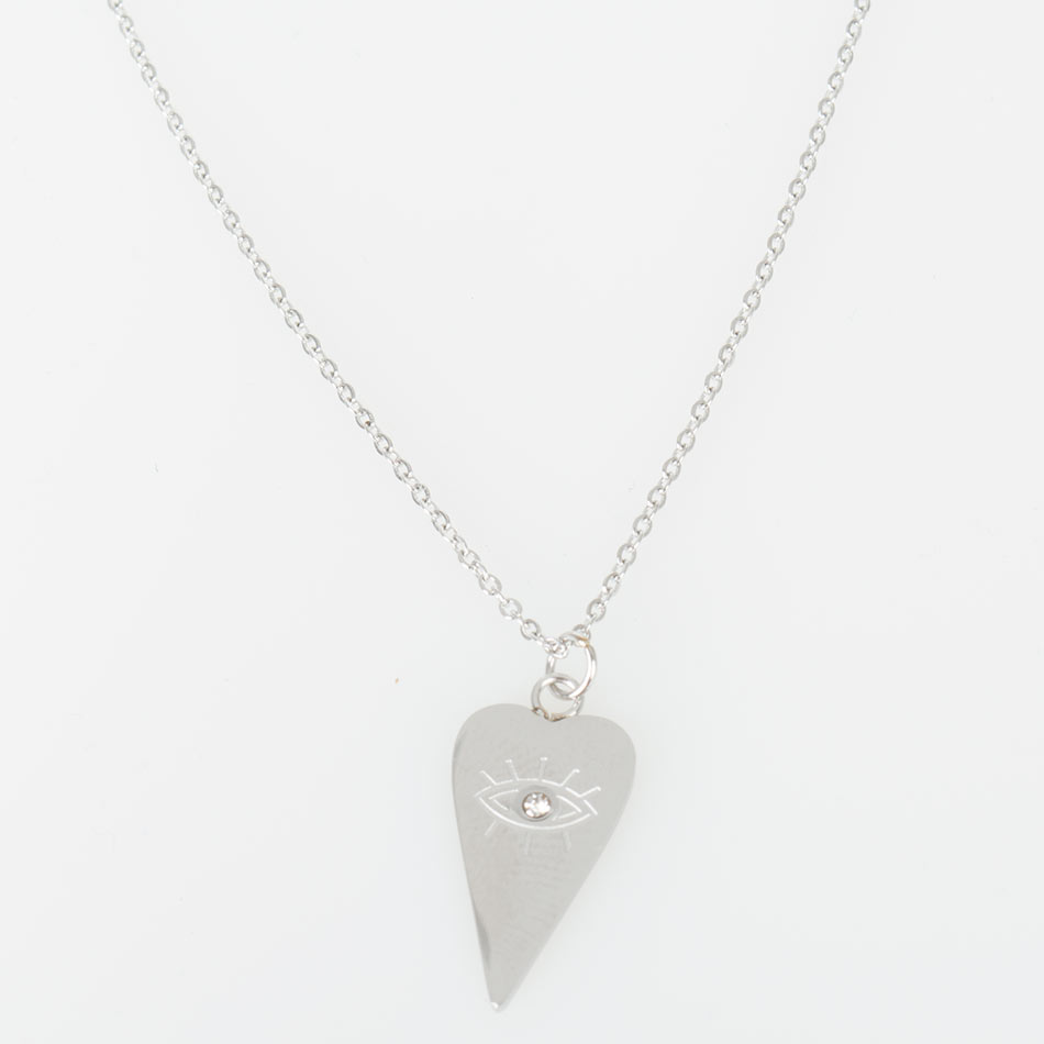 Necklace - Silver - Armazéns Ronfe