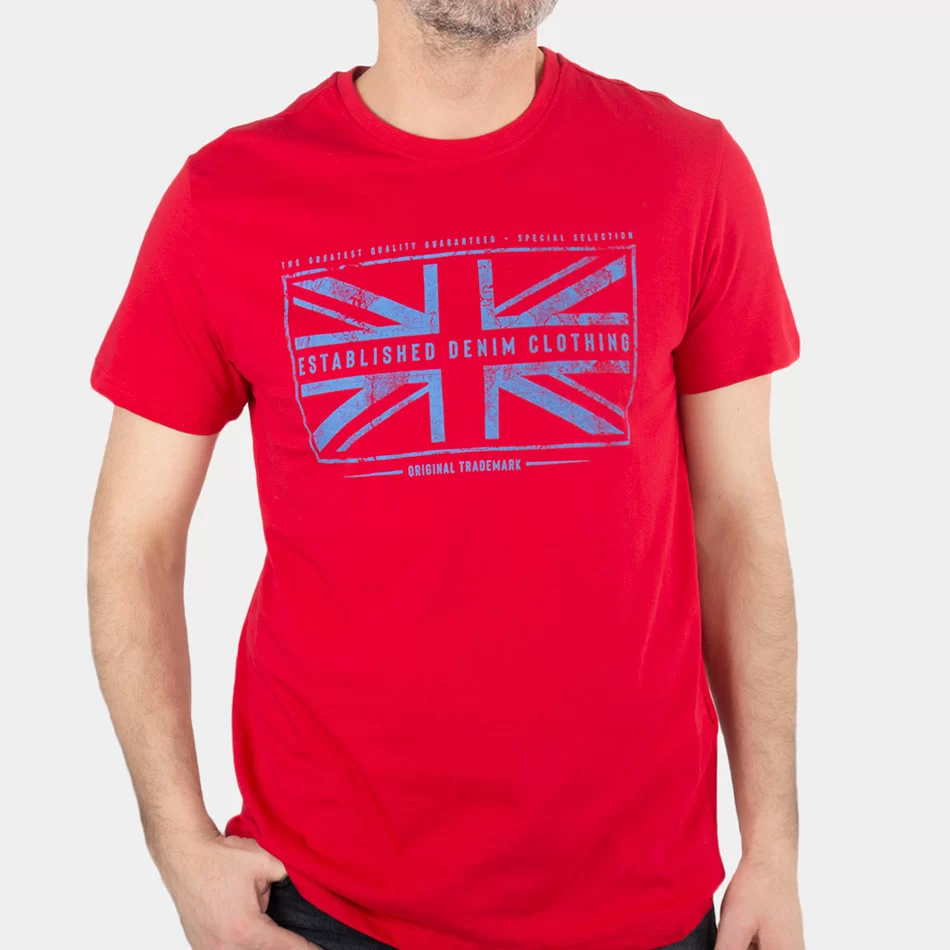 T-shirt - Vermelho - Armazéns Ronfe
