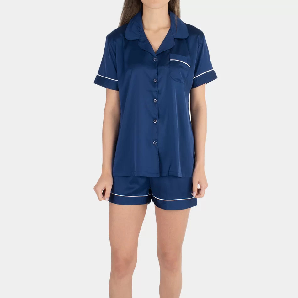 Pijama - Azul marinho - Armazéns Ronfe