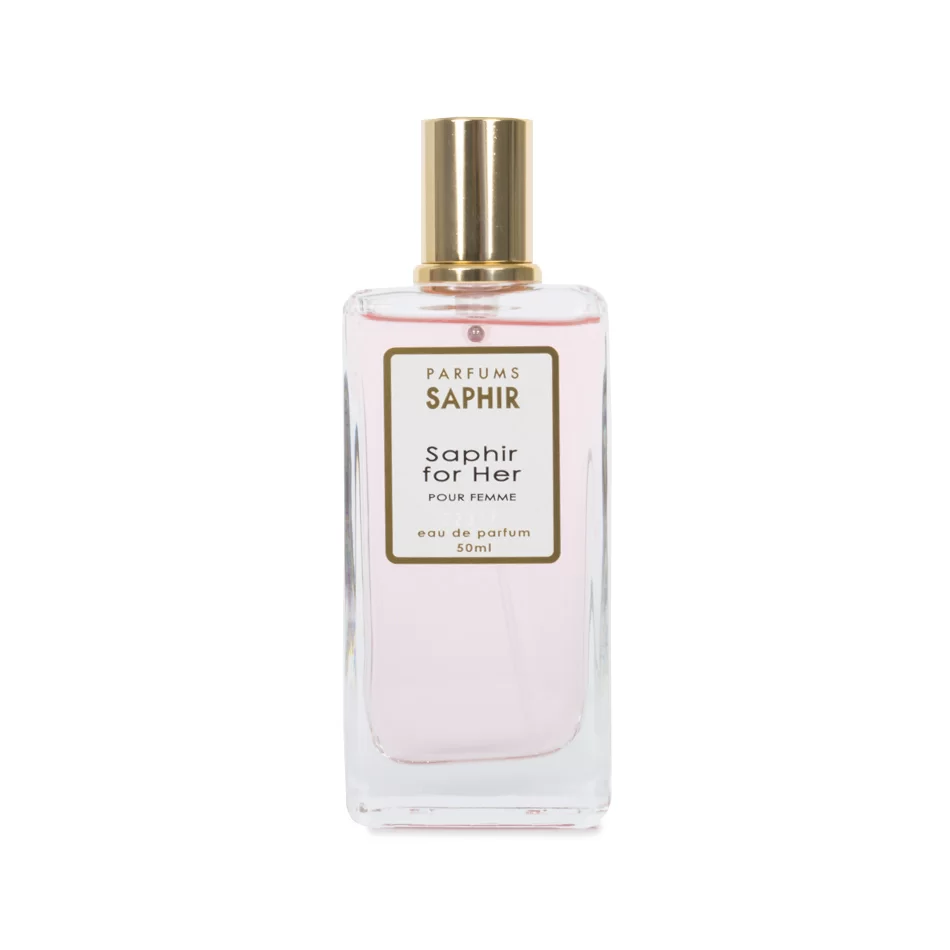 Perfume Fem. Saphir For Her - undefined