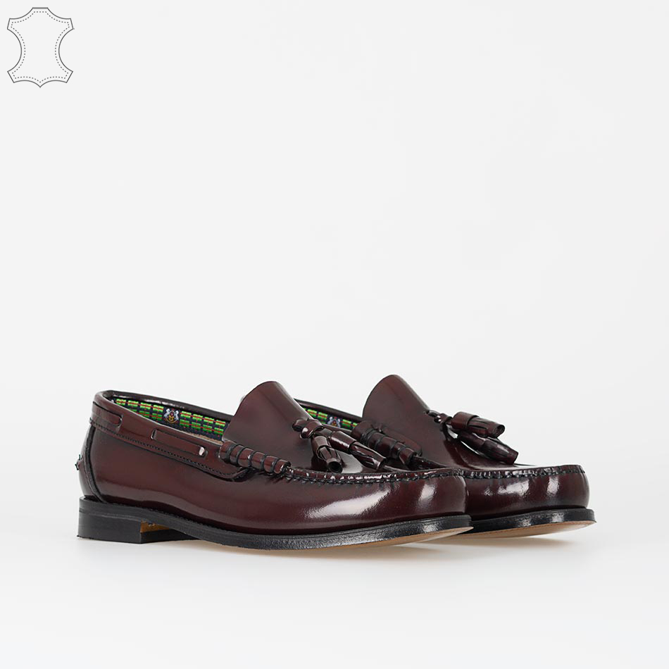 Sapatos Clássicos - Bordô - Armazéns Ronfe