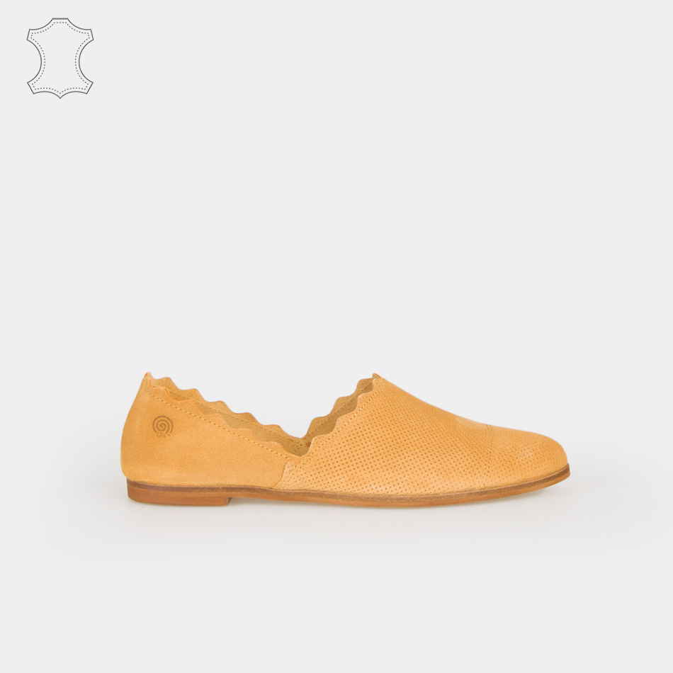 Sapatos Rasos - Amarelo1 - Armazéns Ronfe