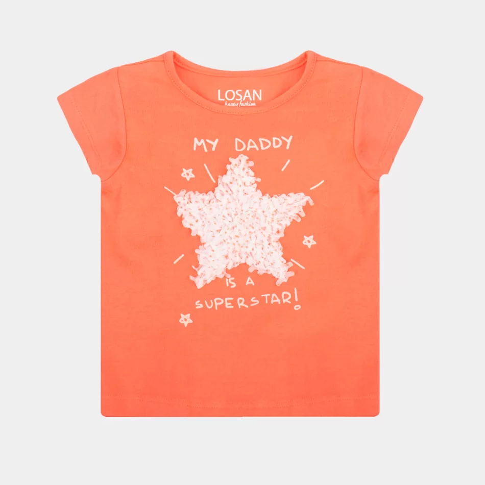 T-shirt - Coral - Armazéns Ronfe