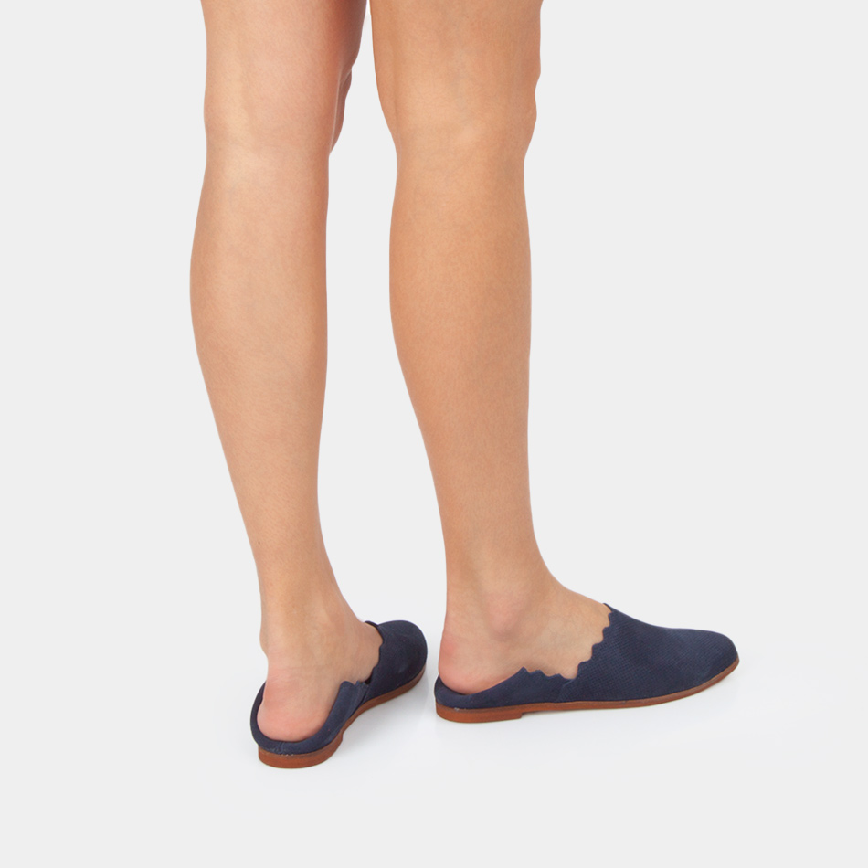 Sapatos Rasos - Azul marinho - Armazéns Ronfe