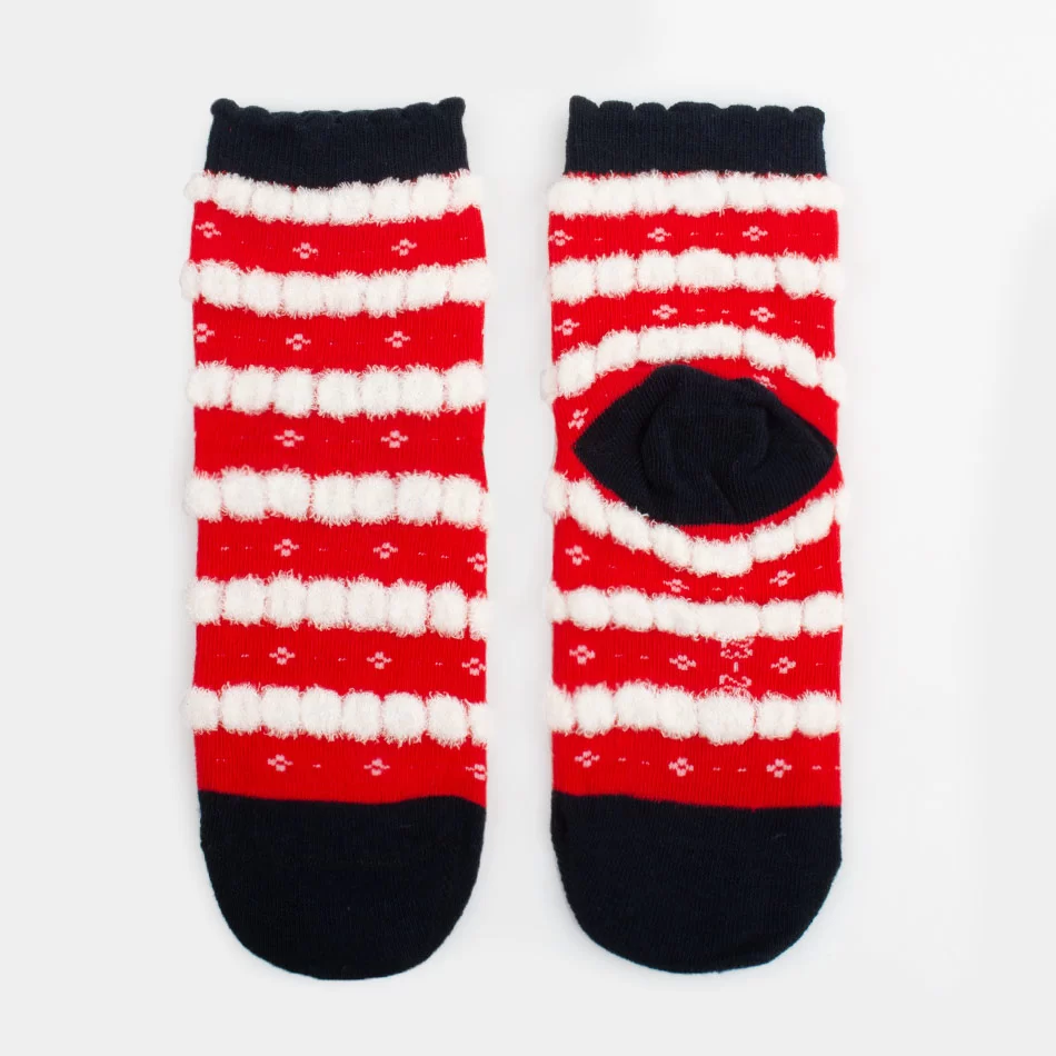 Printed Socks - Red - Armazéns Ronfe