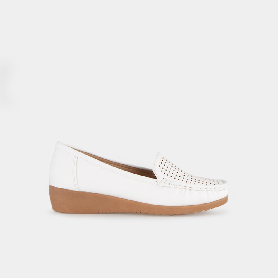 Sapatos de Conforto - Branco - Armazéns Ronfe