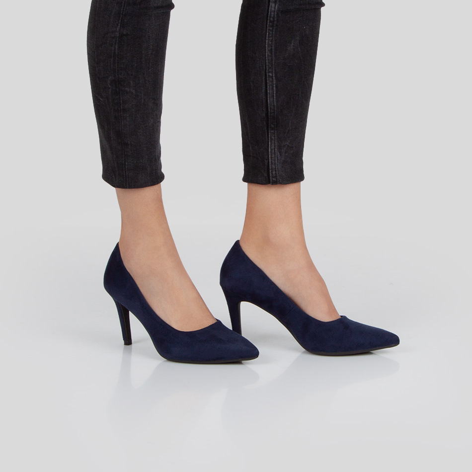 Sapatos com Salto - Azul - Armazéns Ronfe