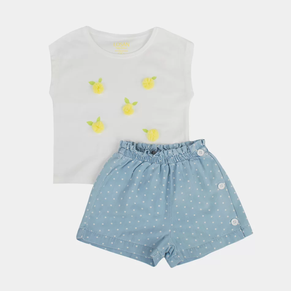 Set T-shirt/Calções - undefined