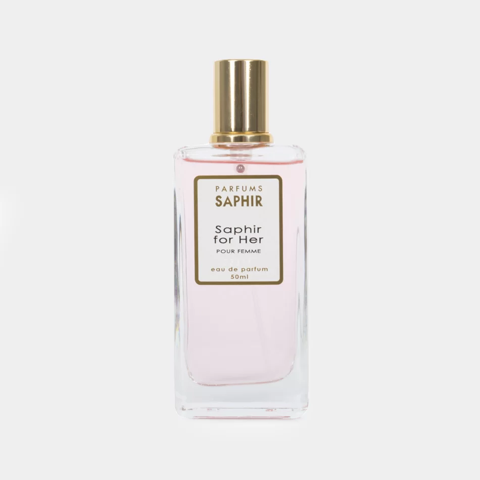 Perfume Fem. Saphir For Her - Armazéns Ronfe