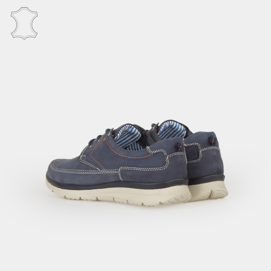 Sapatos Casuais - Azul marinho - Armazéns Ronfe