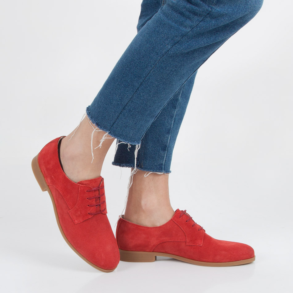 Sapatos Rasos - Vermelho - Armazéns Ronfe