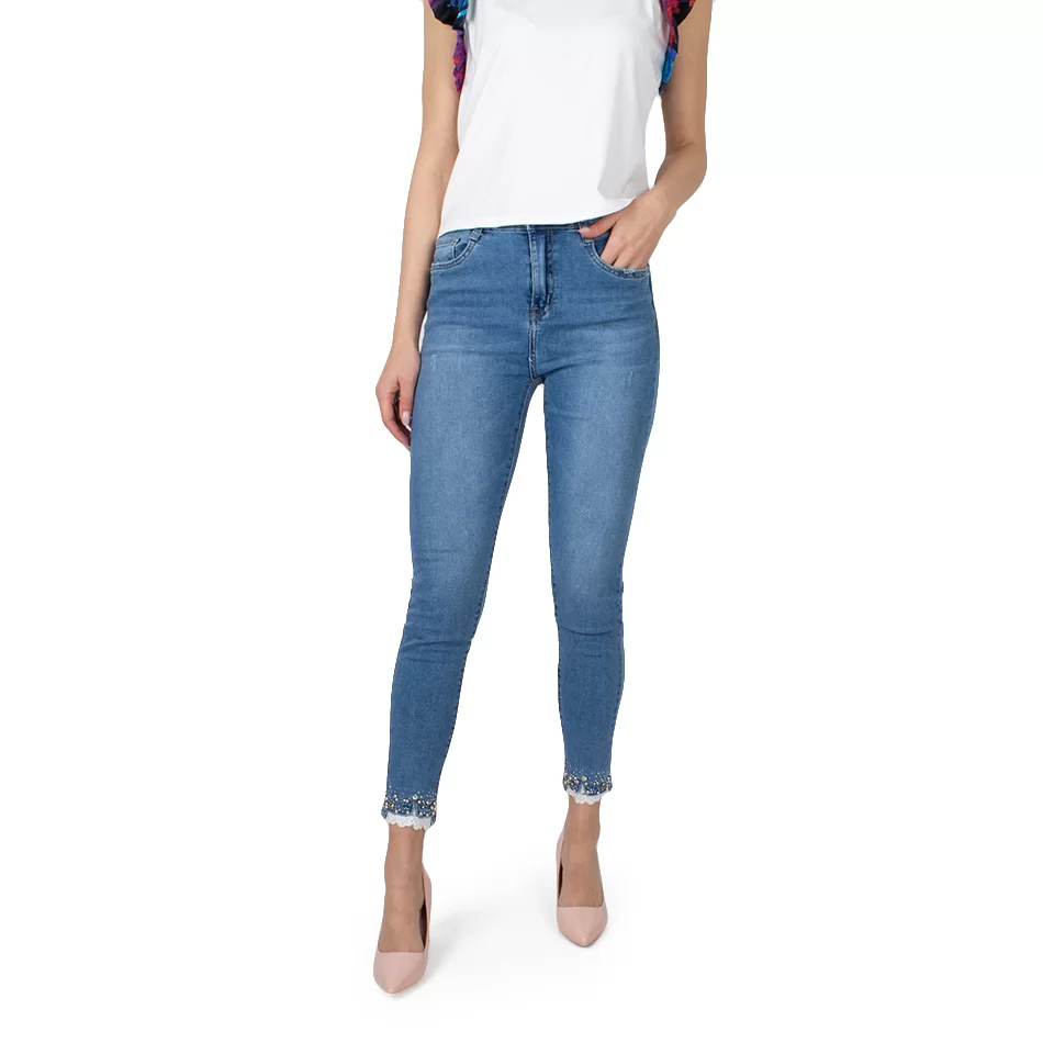 Jeans NUDIE JEANS Mulher (Ganga - Multicor - 26 x 32)