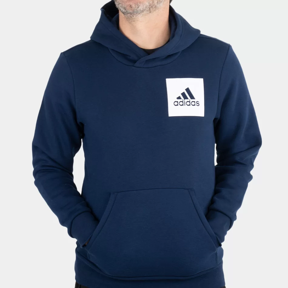 Adidas Sweat com Capuz Essentials Chest Logo - undefined