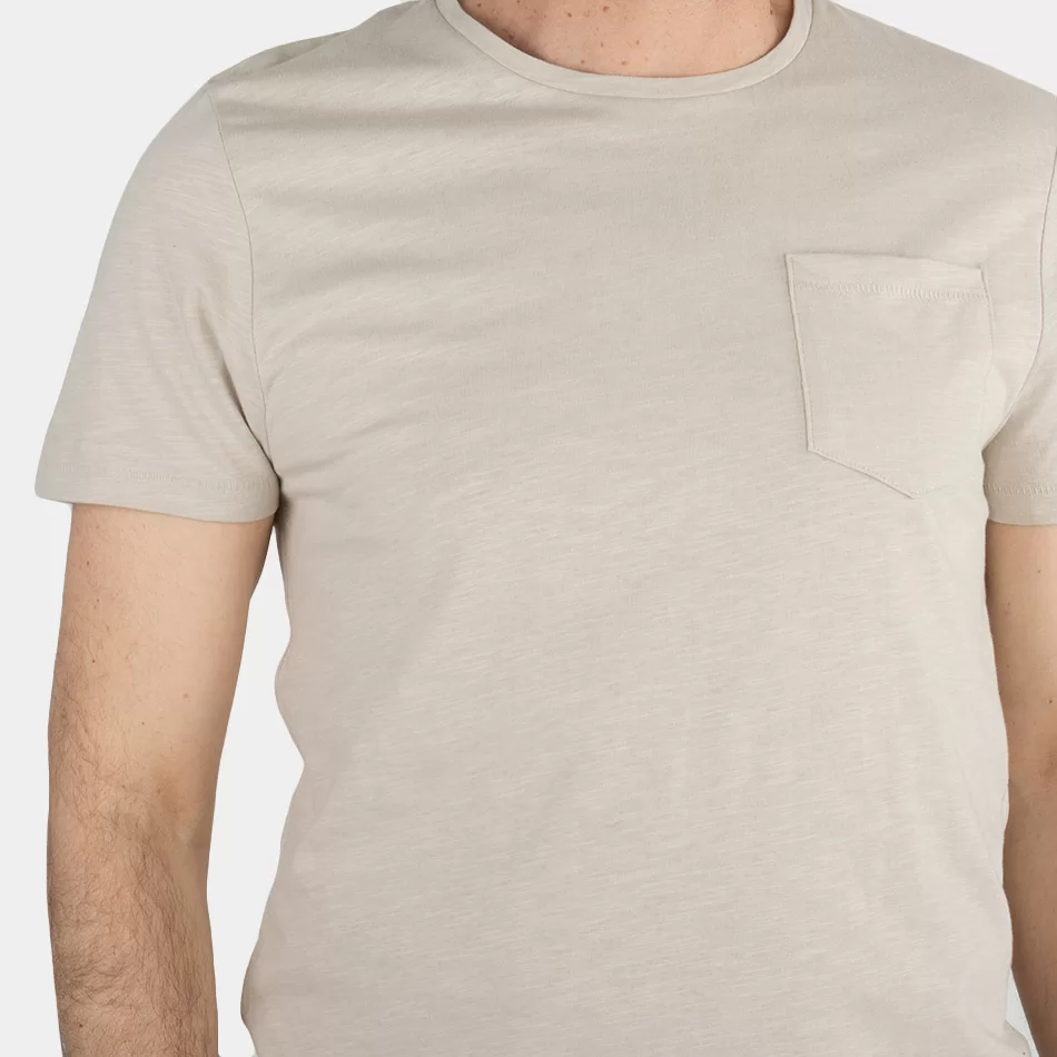 T-shirt - Bege1 - Armazéns Ronfe