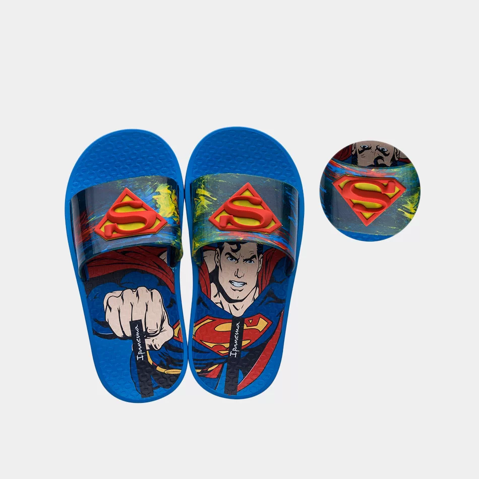 Ipanema Liga da justiça Kids- Superman - Azul - Armazéns Ronfe