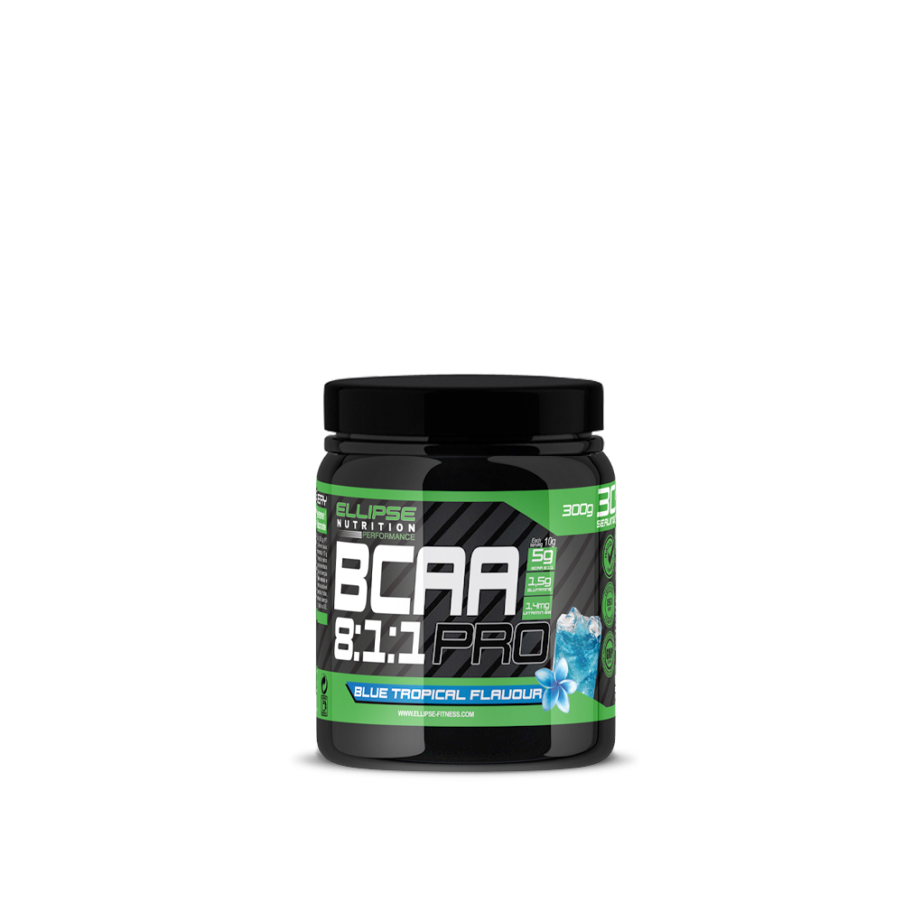BCAA 8:1:1 PRO 300g Tropical - Ellipse Fitness