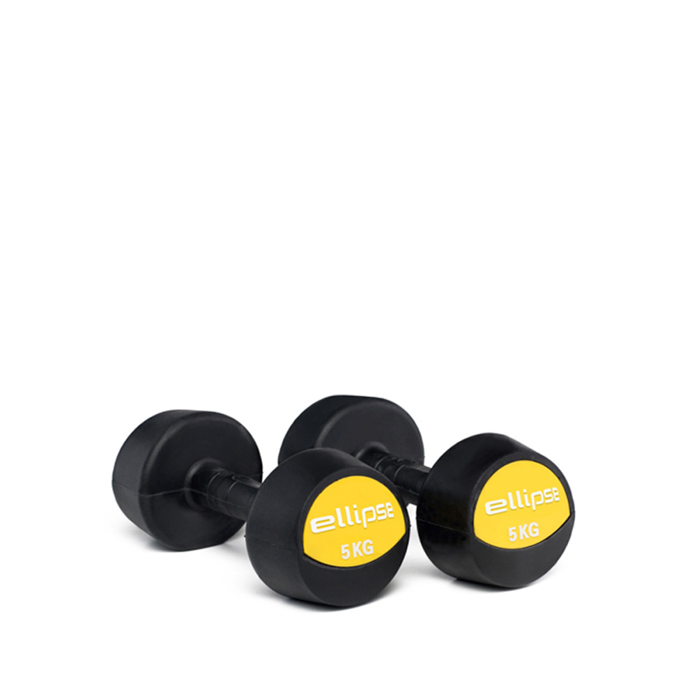 RUBBER DUMBELL - YourFit Equipment