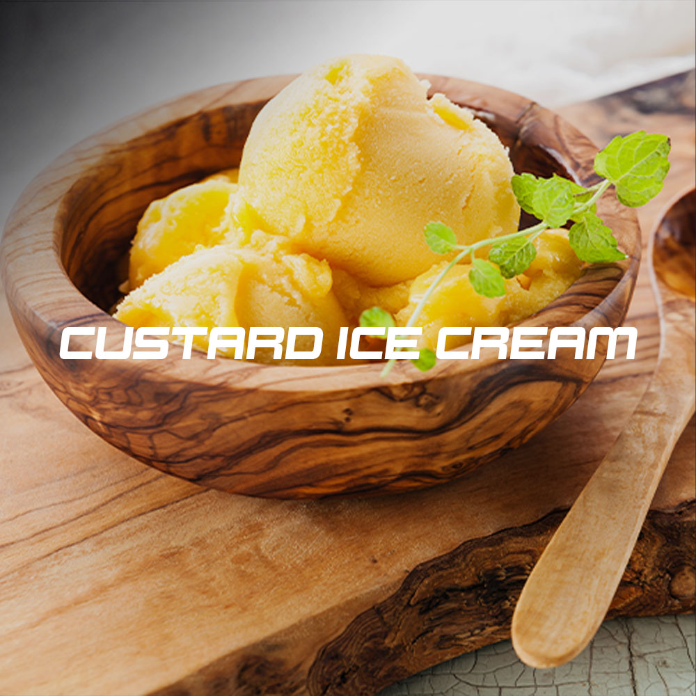 PROTEIN WHEY PRO 100% Hydrolyzed 1Kg - Custard Ice Cream - Ellipse Fitness