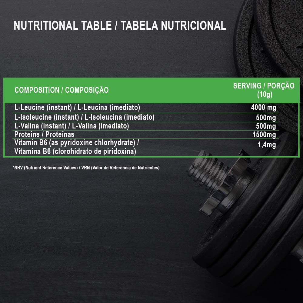 BCAA 8:1:1 PRO 300g Tropical - Ellipse Fitness