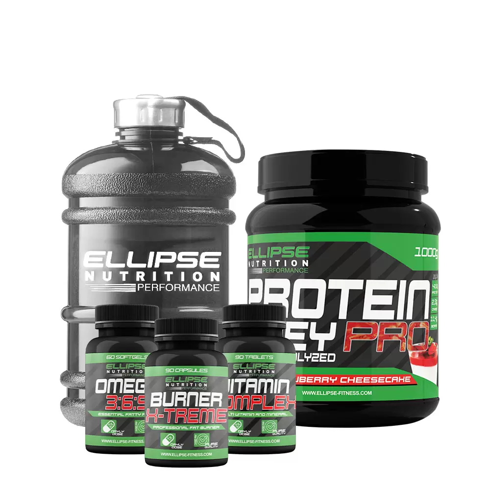 BACK TO THE GYM PACK - Ellipse Nutrition