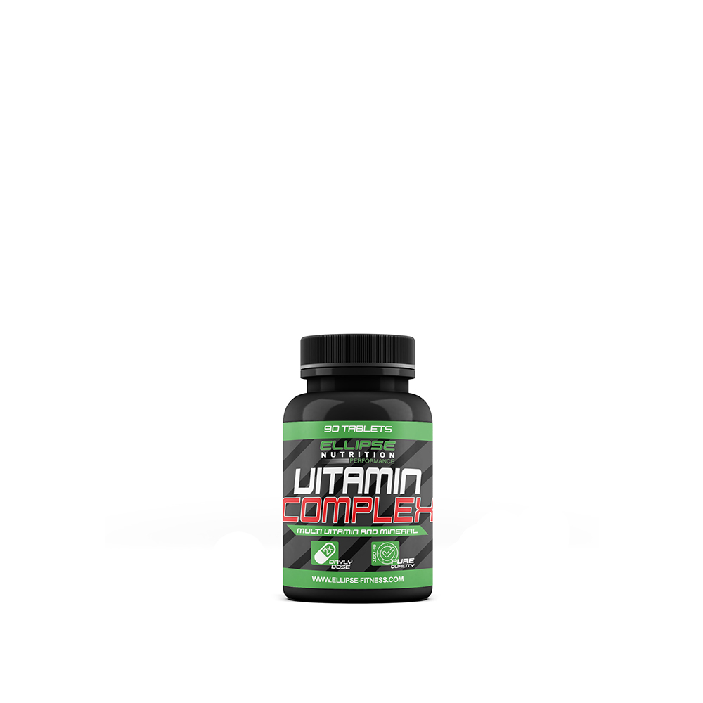 Vitamin Complex 90caps - Ellipse Fitness