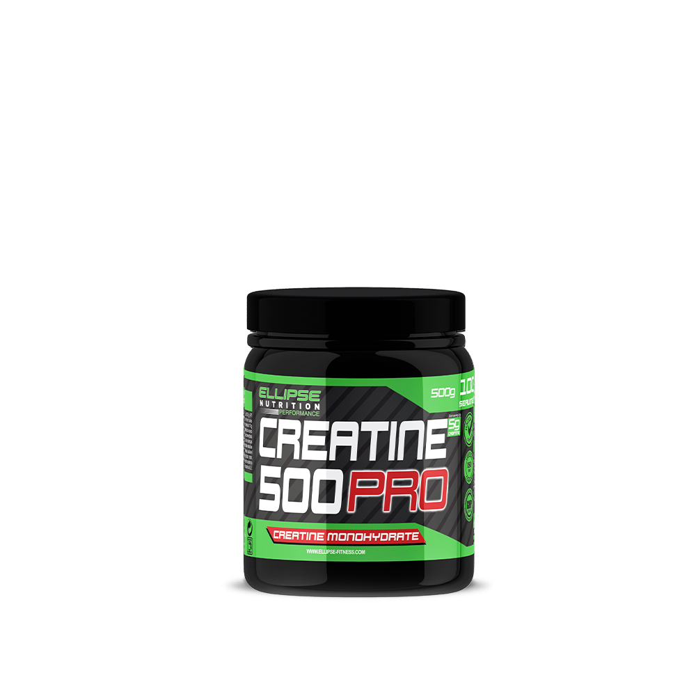 CREATINE 500 PRO 100% Monohydrate 500g - Ellipse Fitness