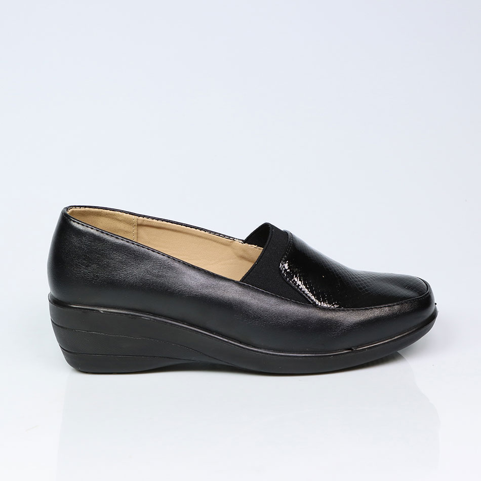Sapatos de Senhora com cunha de 5 cm - Linnus Sapataria