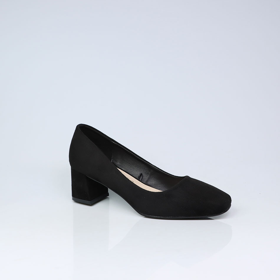 Sapatos de Senhora em camurça, salto com 5,5 cm